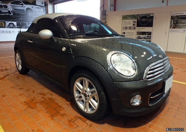 【開箱】MINI COOPER COUPE