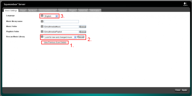 使用 QNAP QPKG 輕鬆上手 Squeezebox Server,聆賞音樂也可以很簡單![適合新手上路使用]