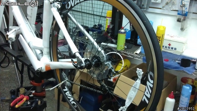 【開箱】我的新車 2011 FUJI SUPERME 1.0