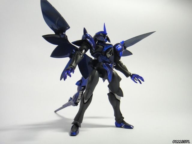 【作品分享】遠勝於主角機的美－迷の敵役GAFRAN！