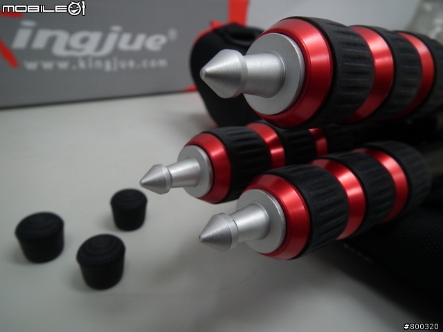 [分享] Kingjue CC-258 勁捷 四節 碳纖維 彩色腳架