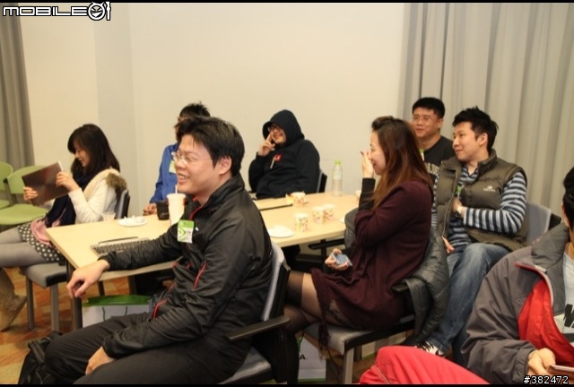 [體驗] NVIDIA® Tegra™ 3體驗會心得分享（氣質派 SG VS M01網友 水上摩托車大戰）