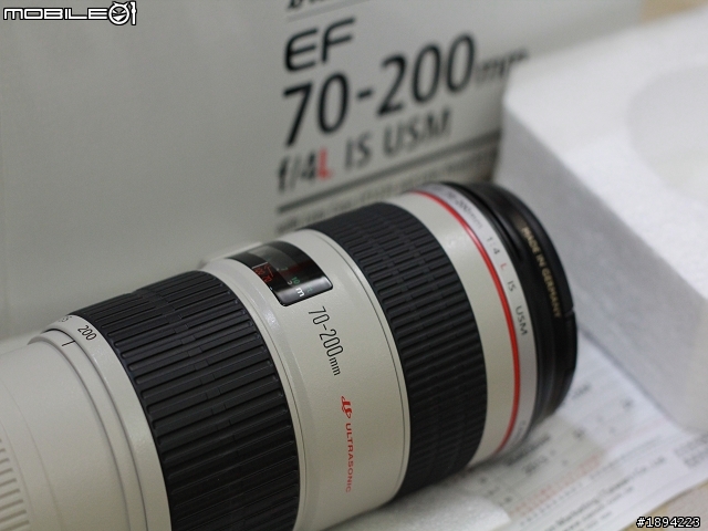 70-200 F4 IS之毒到開箱