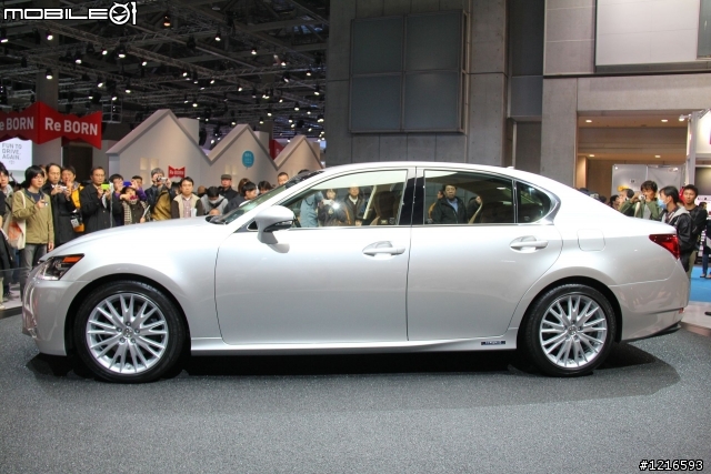 2012東京國際車展 LEXUS GS系列直擊