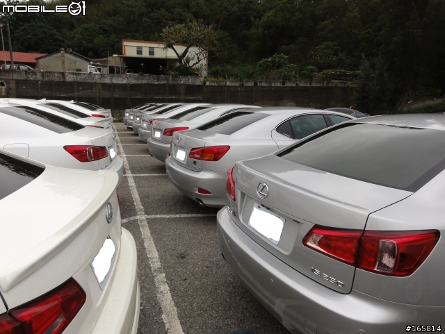 2011年 LEXUS IS250 全國大會師(蓋大樓)