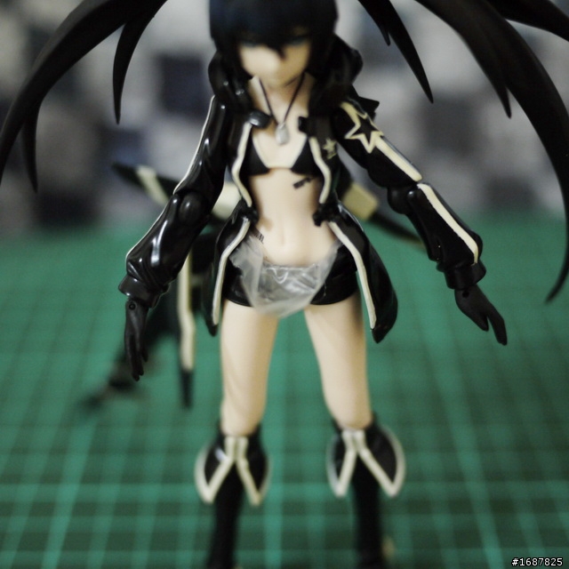 【開箱】figma116 BRS2035 黑岩射手