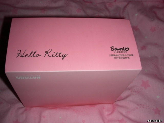 推薦好用的雙卡機KATOON K2 HelloKitty版 台灣之光喔!!!可放亞太的雙卡機~