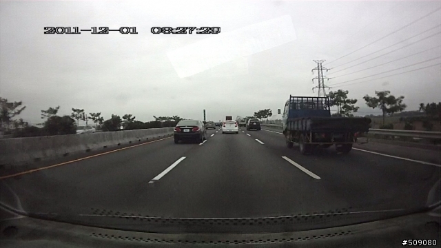 前方3768的車主超車請別那麼趕