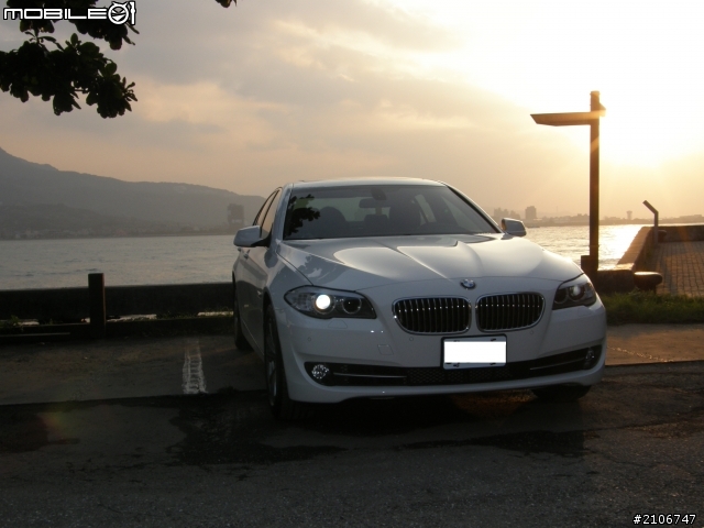 男人的夢想，人生第一台BMW 520i 小開箱文