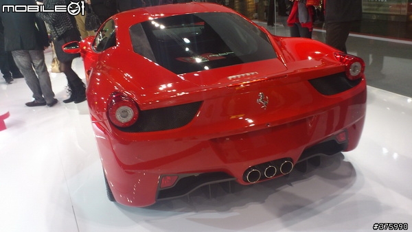 2012 Ferrari & Maserati GranCabrio Sport 發表