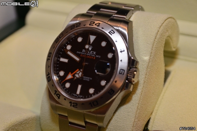 ROLEX EXPLORER II 216570簡單開箱