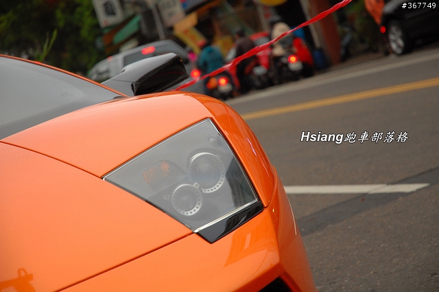 我戀橘 Lamborghini Murcielago LP640