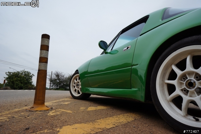 分享-即將22歲的Mazda上空小辣妹：Mazda MX-5 小肥綠