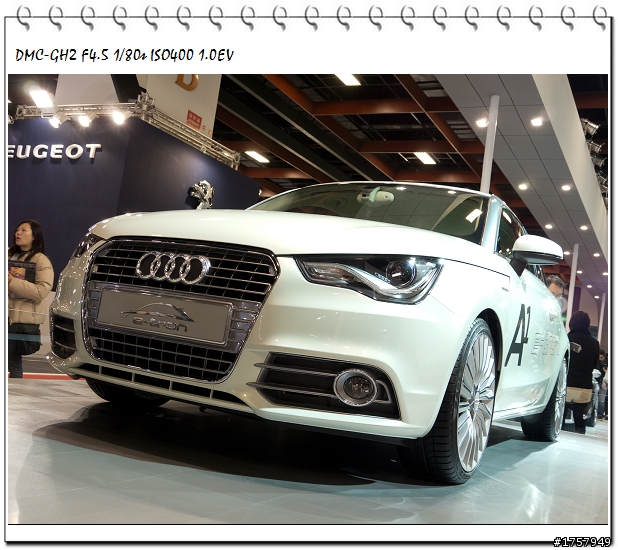 (分享皆蓋樓~~)2012年台北新車大展