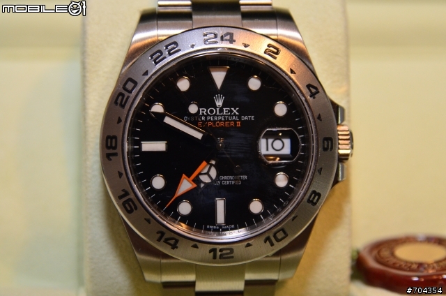 ROLEX EXPLORER II 216570簡單開箱