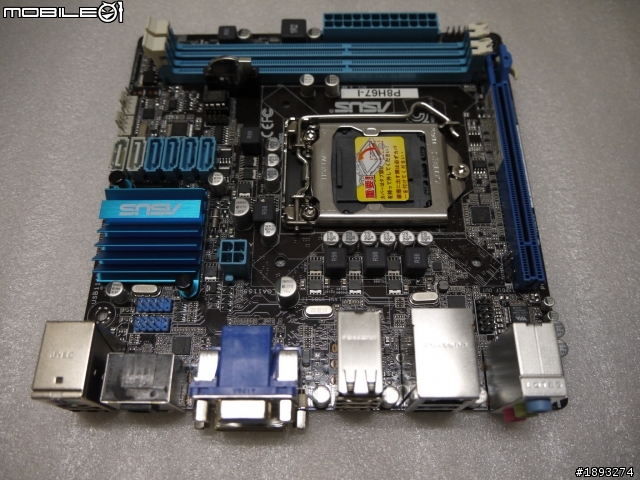 [開箱] ITX平台好伙伴Core i7 2600S /65W 盒裝零售版