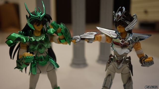2011魂限定 聖衣神話 紫龍 原作色開箱^^