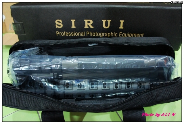 [開箱文]SIRUI(思銳) N2205碳纖維專業腳架+G20專業雲台