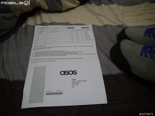 [開箱]ASOS 鞋子 50% off 不買對不起自己!