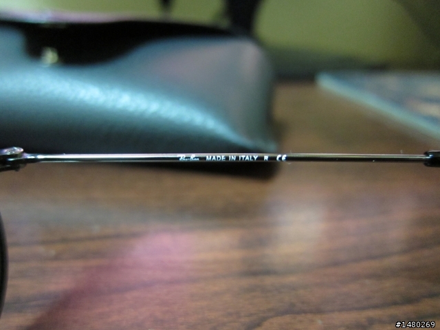 <開箱分享>RAY BAN RB3025 W0879
