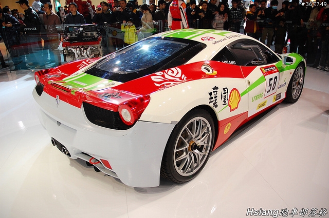 征戰沙場 Ferrari 458 Challenge