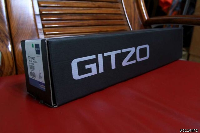 [開箱]GITZO GT1542T + PhotoClam PC33NS
