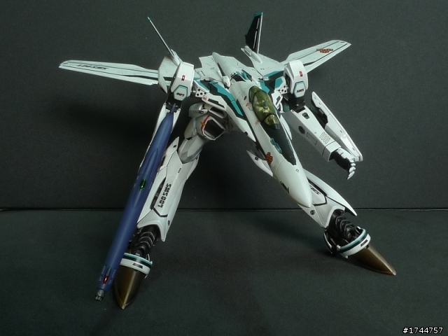 1/72 VF-25F 藍綠風格