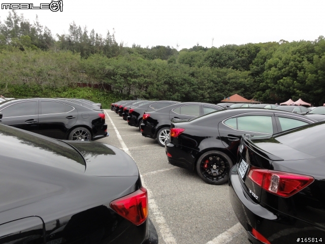 2011年 LEXUS IS250 全國大會師(蓋大樓)
