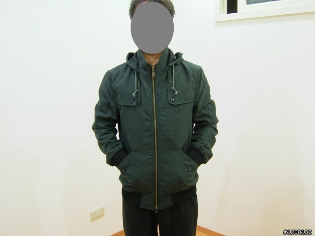 分享：TK 深灰色厚毛質感外套