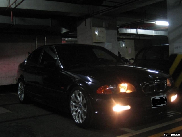 E46 320i  升級AC 2.5  老車開箱   請多指教