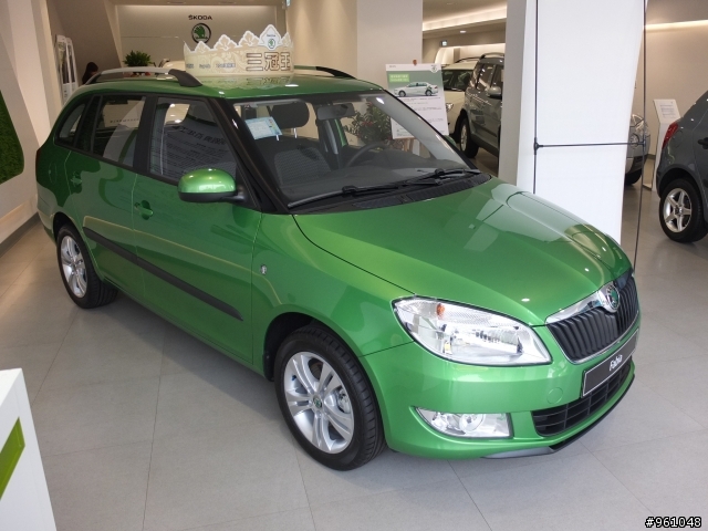 Fabia Combi 1.2 TSI