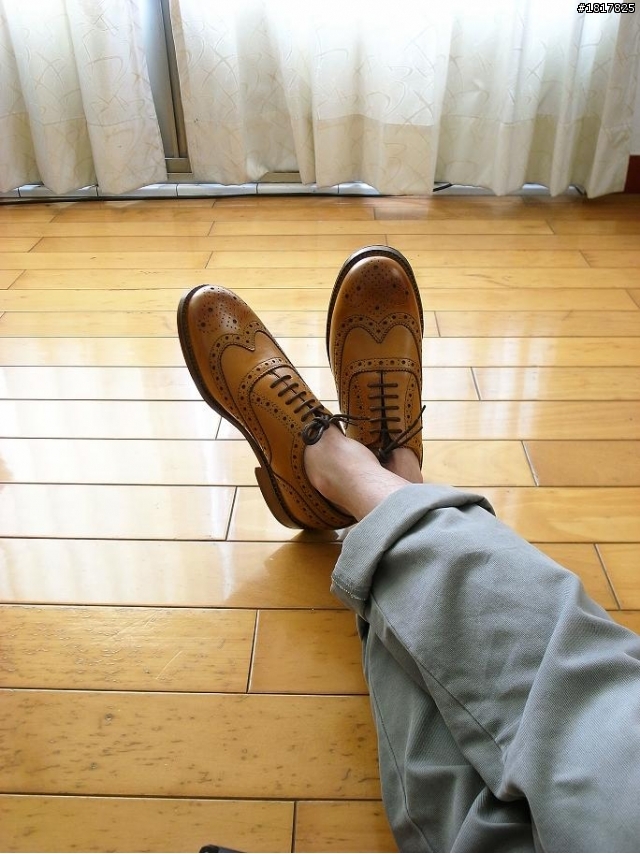 {開箱}Grenson Stanley Brogue Shoes