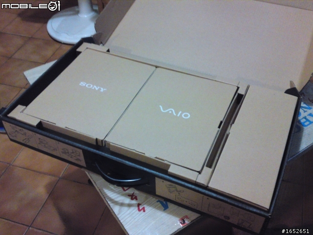 [圖多]新手開箱 我的第一台VAIO-SE16