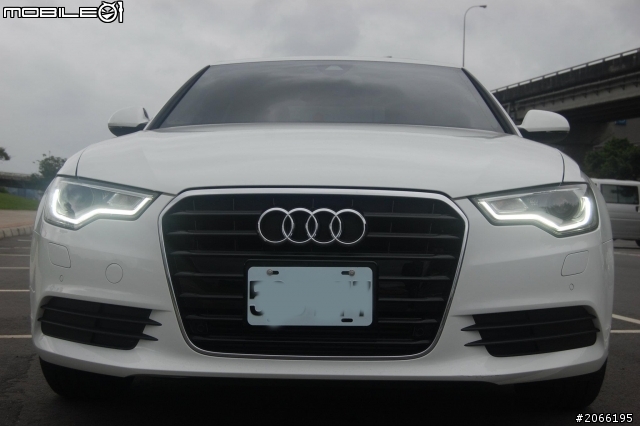 NEW A6 2.0T 白 開箱  （補  12/5 增了些照片