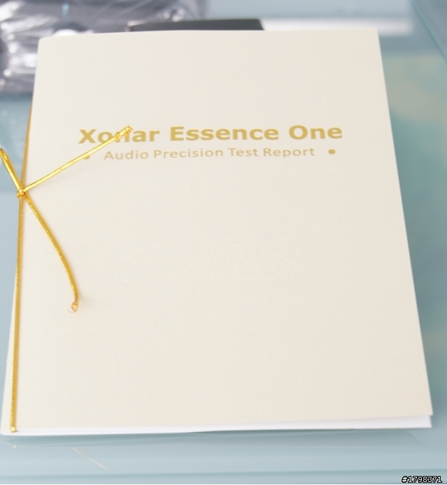 [開箱] 12/20更新 ASUS - Xonar Essence One 神虎紋磬的再現