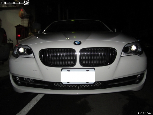 男人的夢想，人生第一台BMW 520i 小開箱文