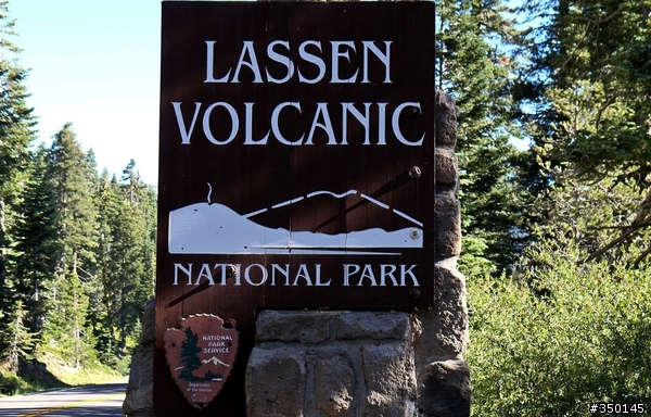 北加州拉森(Lassen)火山國家公園