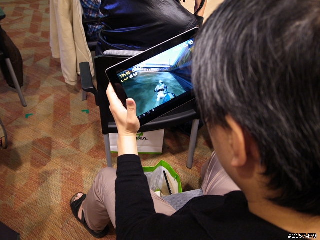大開眼界的NVIDIA® Tegra™ 3 體驗會