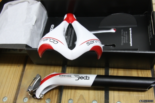 買菜車換裝，Deda M35龍頭彎把組+Deda zero座管+12年Mantra座墊
