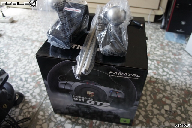 [開箱]Fanatec CSR 超值組+GT2開箱