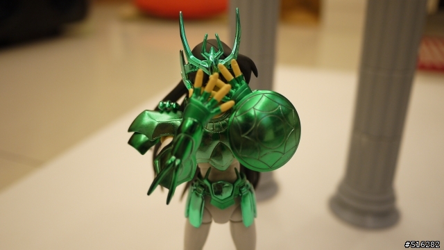 2011魂限定 聖衣神話 紫龍 原作色開箱^^