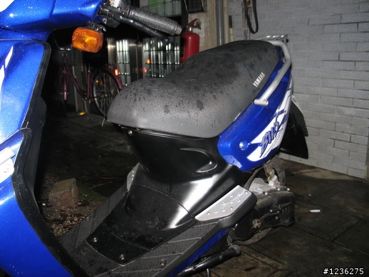 BWS-100 中古車入手