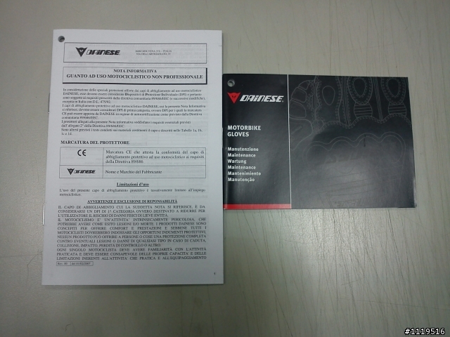 沒箱可開，手套開袋Dainese Guanto 4-stroke(BLACK)&Komine GK763 GORE-TEX(BLACK)