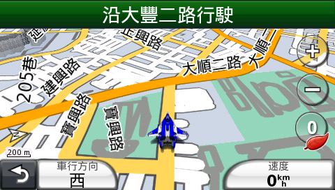 GARMIN自製地圖太像小學生畫作令人哭笑不得