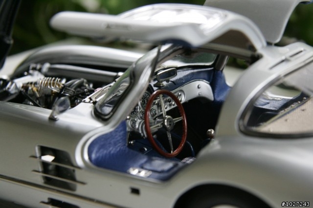(開箱,新增底盤照) CMC M-088 Mercedes-Benz 300 SLR Uhlenhaut Coupe 董事長用車