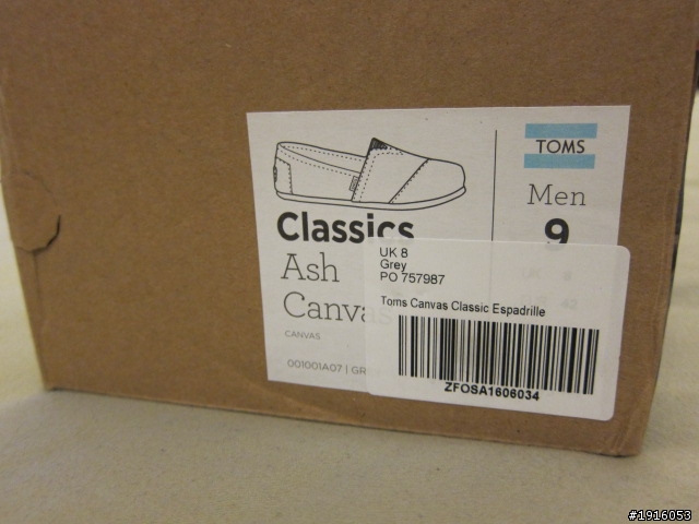 Toms Canvas Classic Espadrilles