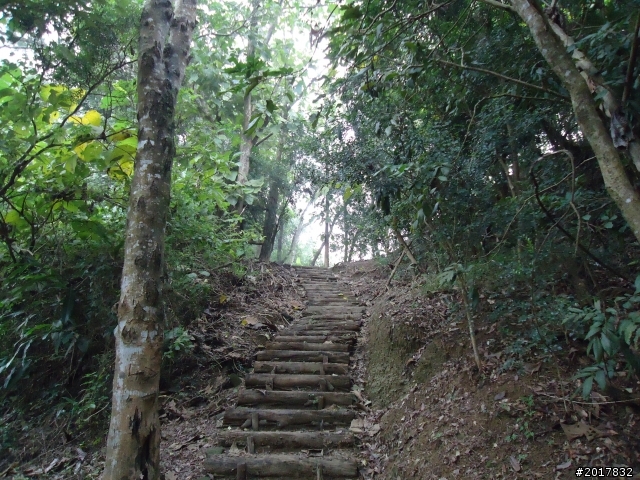 12/15南化北寮糖子恩山(鈺鼎步道)