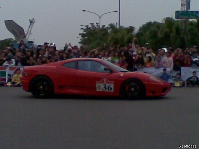 夢時代2011氣球大遊行之超跑小隊