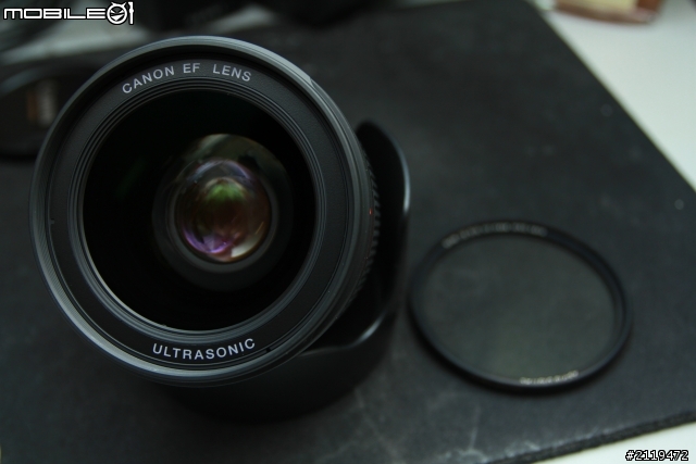 [超簡易開箱] 35mm F1.4 L