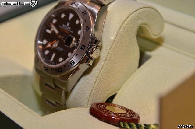 ROLEX EXPLORER II 216570簡單開箱